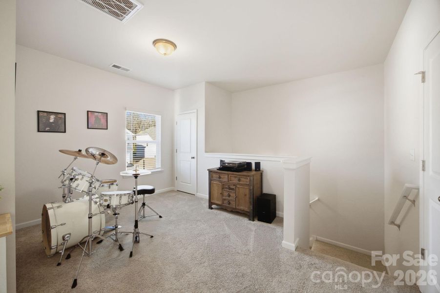 Furnished interior view inside a new home in Catawba Trace, Catawba (Image 14). Furnished interior view inside a new home in Catawba Trace, Catawba (Image 14).