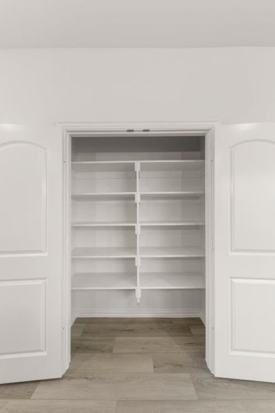 Representative interior finishes for a home built from the Cypress by UnionMain Homes in Edgewater, Fate (Image 17).