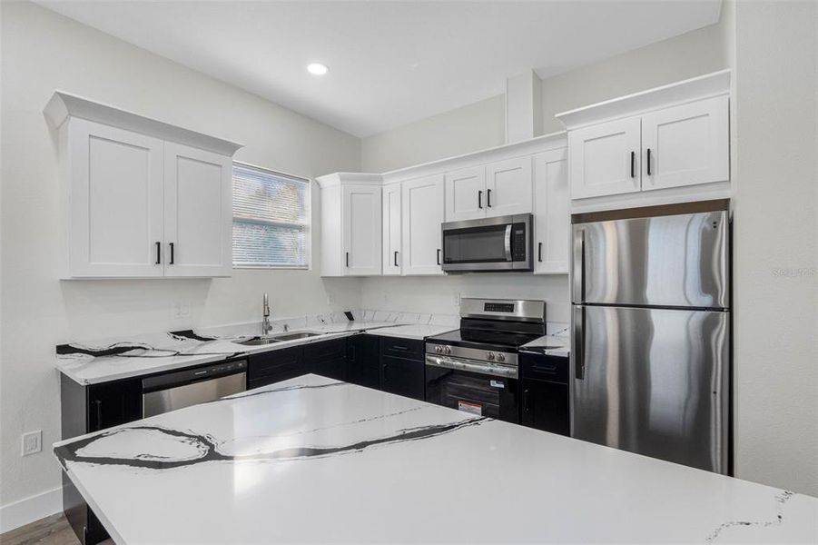 Furnished interior view inside a new home in , New Port Richey (Image 8). Furnished interior view inside a new home in , New Port Richey (Image 8).