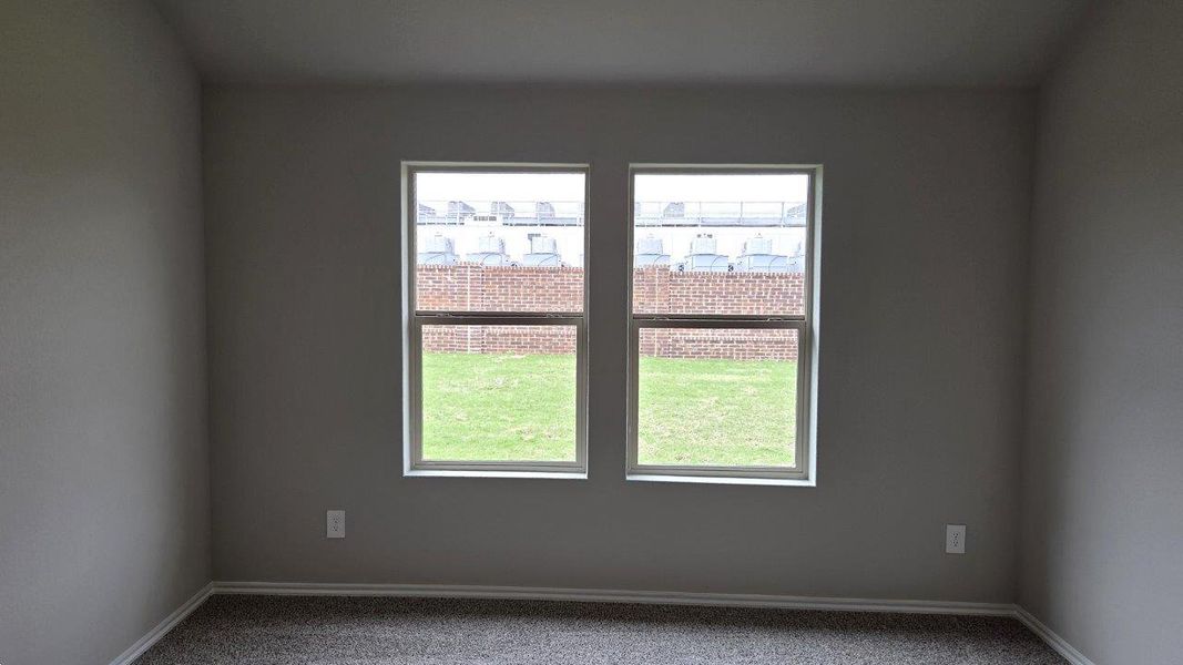 Spacious, unfurnished interior of a new home in Rosewood at Beltmill, Fort Worth (Image 10).