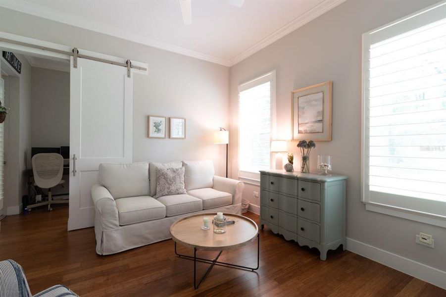Furnished interior view inside a new home in , Deland (Image 9). Furnished interior view inside a new home in , Deland (Image 9).