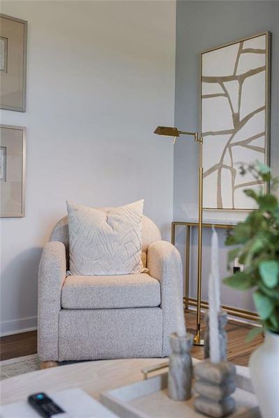 Close-up of interior finishes inside a home in Hawthorne Reserve, Dallas (Image 45). Close-up of interior finishes inside a home in Hawthorne Reserve, Dallas (Image 45).