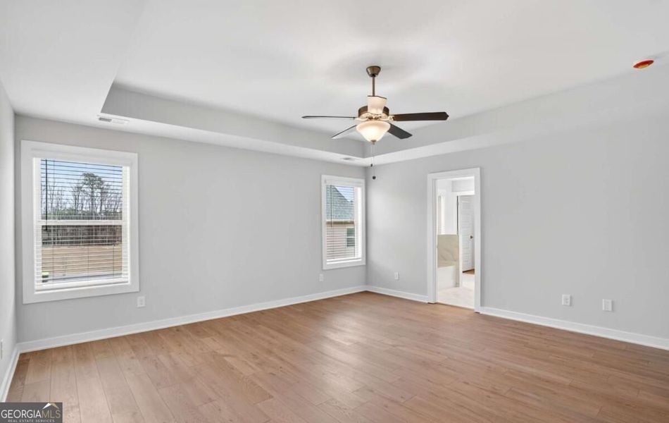 Spacious, unfurnished interior of a new home in Patillo Manor, Stockbridge (Image 13).
