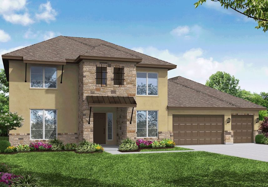 Alessandro Floor Plan in the Highland Estates, San Antonio | Sitterle Homes Alessandro Floor Plan in the Highland Estates, San Antonio | Sitterle Homes