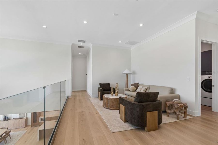 Furnished interior view inside a new home in , Belleair Beach (Image 44).