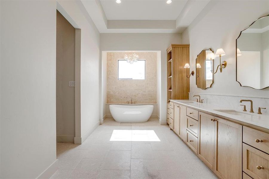 Furnished interior view inside a new home in , Aledo (Image 8). Furnished interior view inside a new home in , Aledo (Image 8).