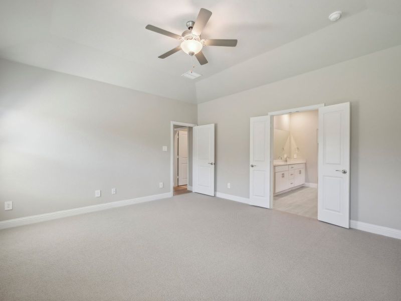 The Bexar floorplan with the Divine interior package.