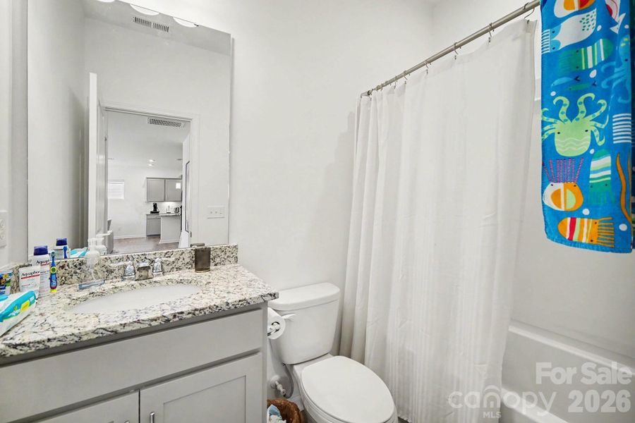 Downstairs full bathroom