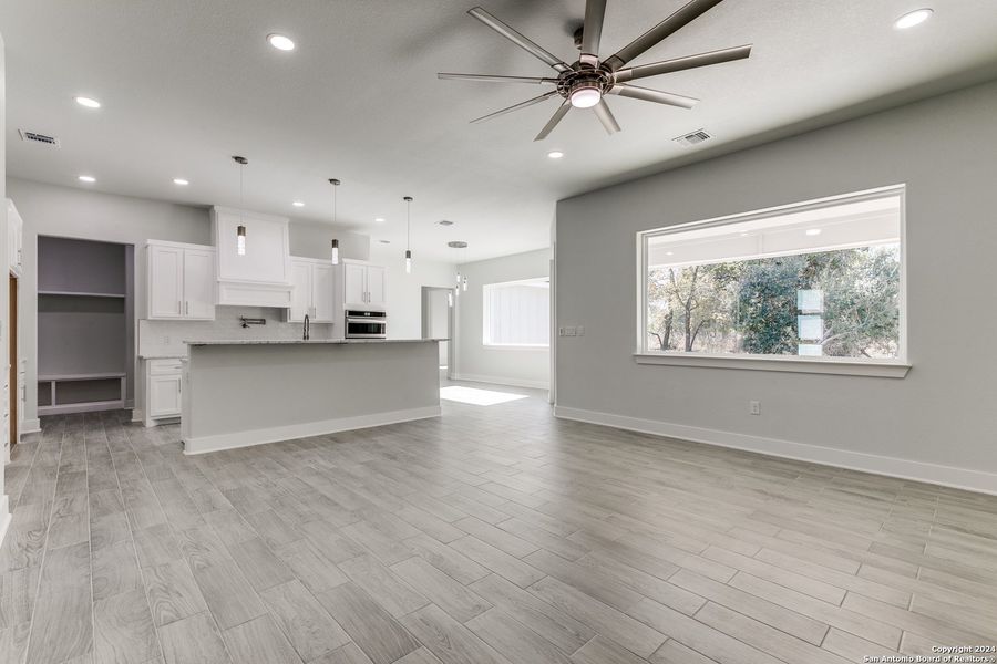 Furnished interior view inside a new home in , Poteet (Image 5). Furnished interior view inside a new home in , Poteet (Image 5).