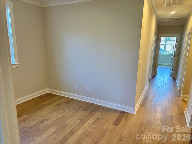 Spacious, unfurnished interior of a new home in , Salisbury (Image 27).