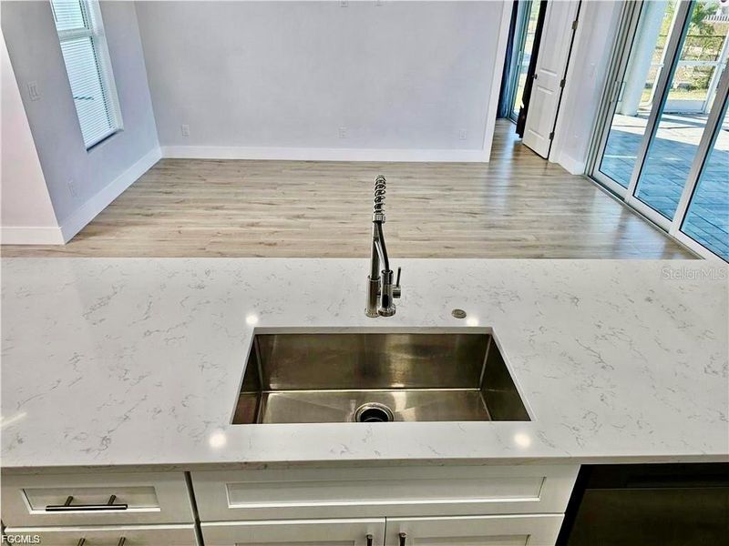 Close-up of interior finishes inside a home in , Cape Coral (Image 15).