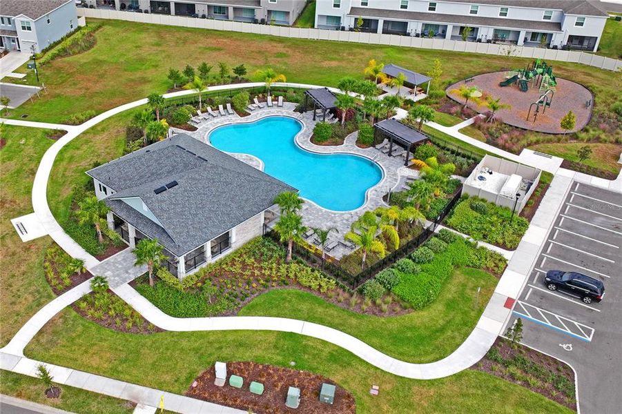 Community amenities in Towns at Woodsdale, Wesley Chapel (Image 44).