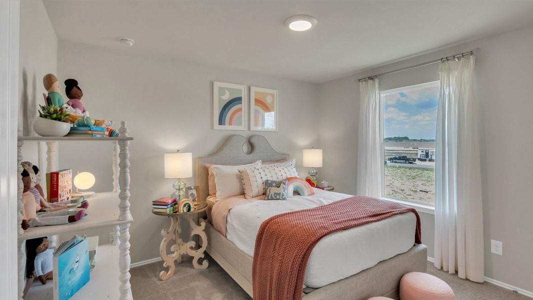 Furnished interior view inside a new home in Durango, Mustang Ridge (Image 30).