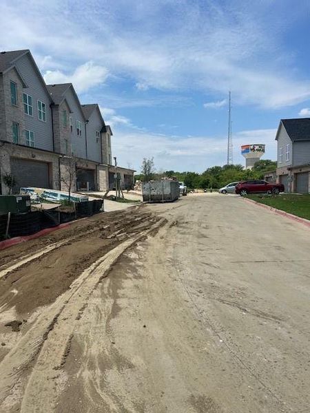 Site preparation for new homesites in , Grand Prairie (Image 3).