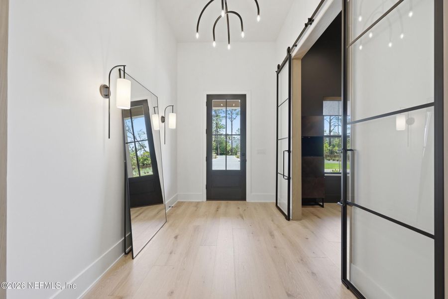 Spacious, unfurnished interior of a new home in , Ponte Vedra Beach (Image 25).