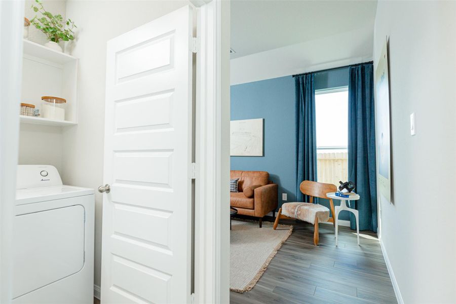 Photos are a representation of the floor plan. Options and interior selections will vary.