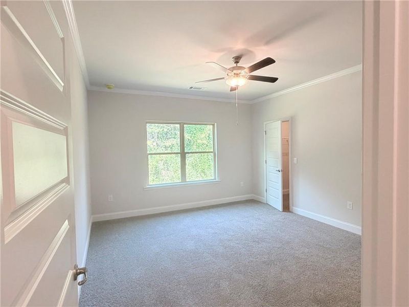 Spacious, unfurnished interior of a new home in Magnolia Villas, Cornelia (Image 29).