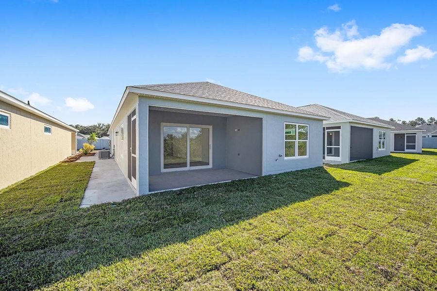Representative exterior details of a home built from the Charlotte by The Villages in The Villages/Courtyard Villas, The Villages (Image 4). Representative exterior details of a home built from the Charlotte by The Villages in The Villages/Courtyard Villas, The Villages (Image 4).