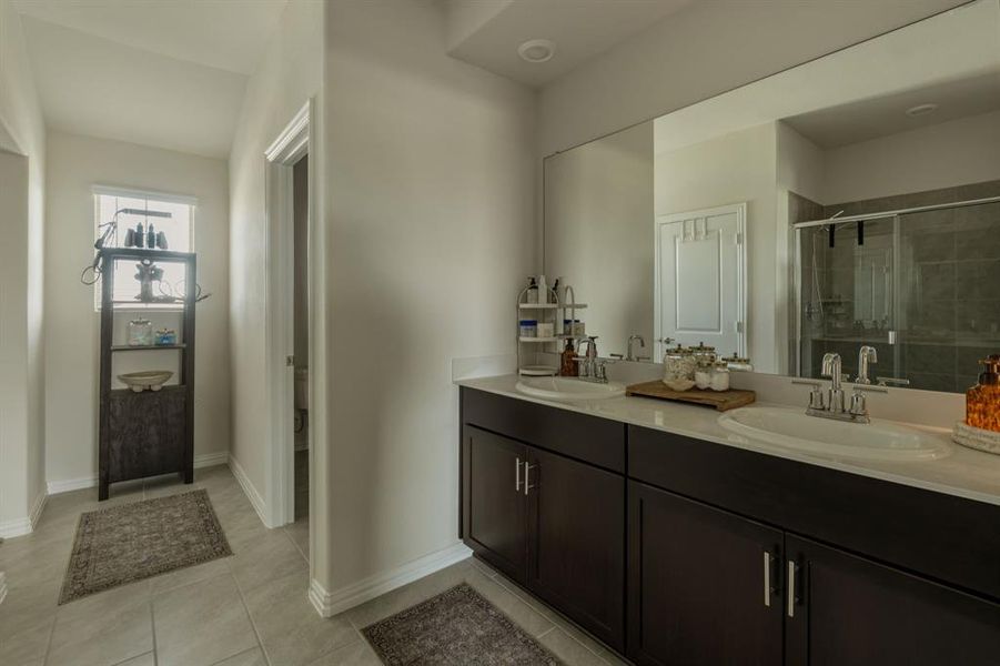 Furnished interior view inside a new home in , Fort Worth (Image 12). Furnished interior view inside a new home in , Fort Worth (Image 12).