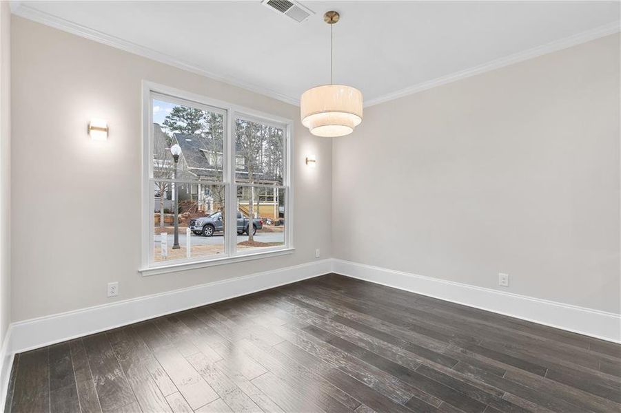 Spacious, unfurnished interior of a new home in , Covington (Image 19).