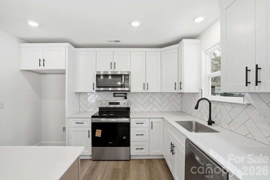 Furnished interior view inside a new home in , Gastonia (Image 11). Furnished interior view inside a new home in , Gastonia (Image 11).