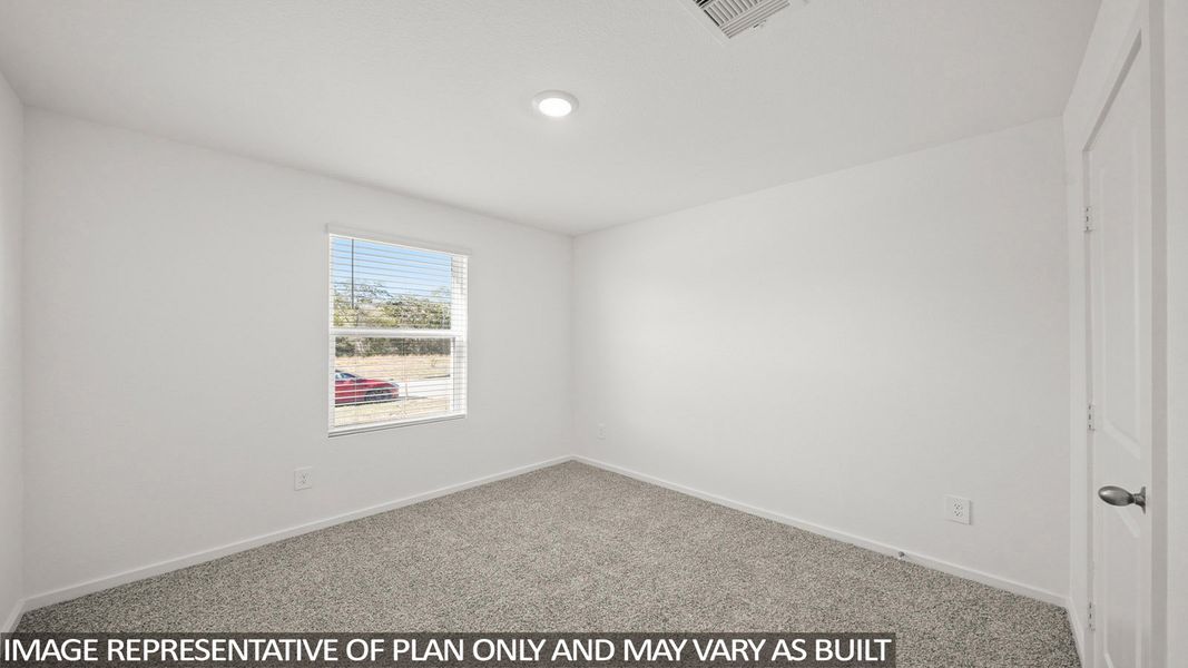 Spacious, unfurnished interior of a new home in Eastern Wells, Jarrell (Image 23). Spacious, unfurnished interior of a new home in Eastern Wells, Jarrell (Image 23).