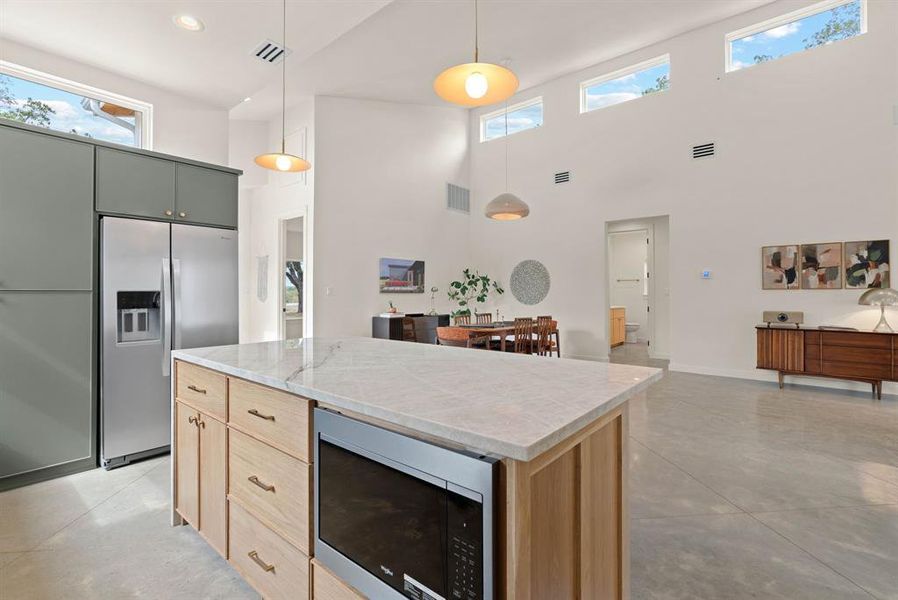 Furnished interior view inside a new home in , Bridgeport (Image 26).