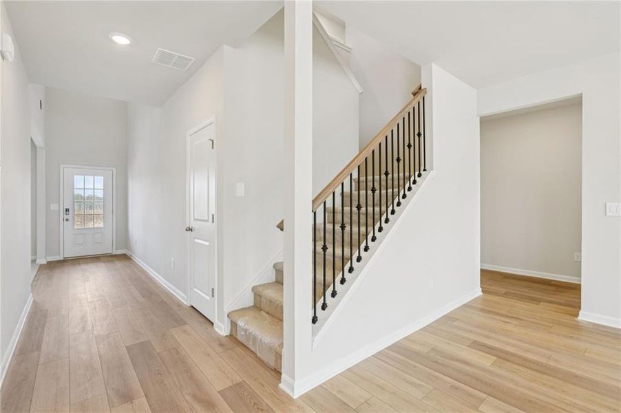 Spacious, unfurnished interior of a new home in Preserve at Mountain Creek, Pendergrass (Image 46).