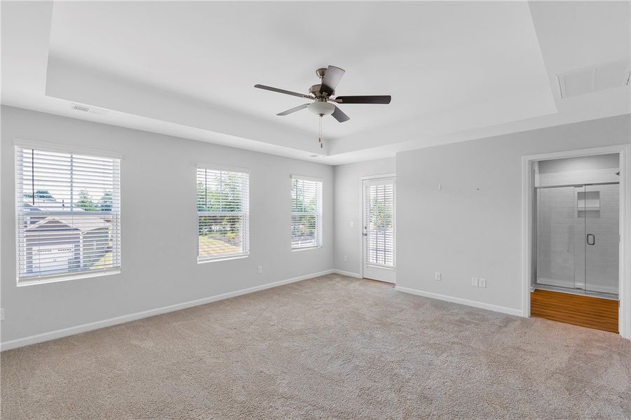 Spacious, unfurnished interior of a new home in Brownstone Park, Easley (Image 22).