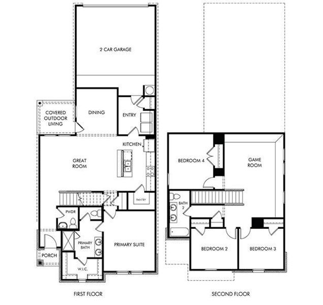 View of room layout