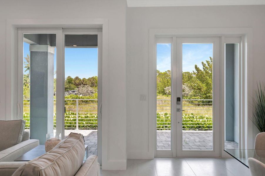 Furnished interior view inside a new home in , Stuart (Image 7). Furnished interior view inside a new home in , Stuart (Image 7).