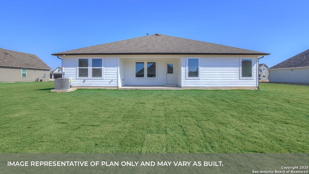 Exterior details and patio area of a home in Hartland Ranch, Lockhart (Image 2). Exterior details and patio area of a home in Hartland Ranch, Lockhart (Image 2).