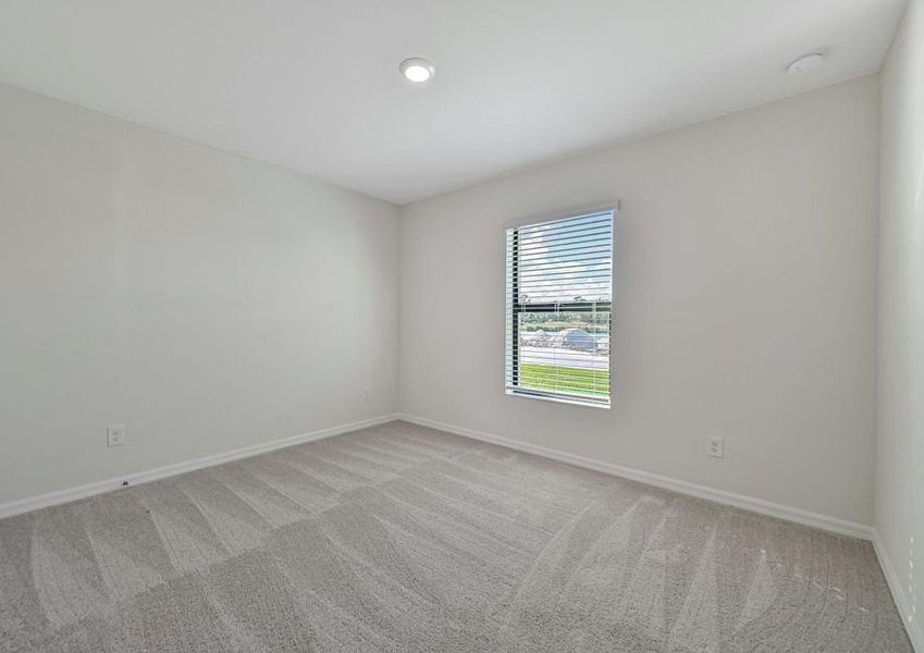 Representative unfurnished interior of a home built from the Caladesi by LGI Homes in Liberty Shores, Fort Myers (Image 10).