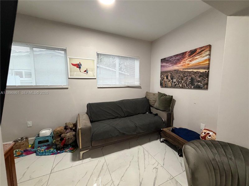 Furnished interior view inside a new home in , Hollywood (Image 16).