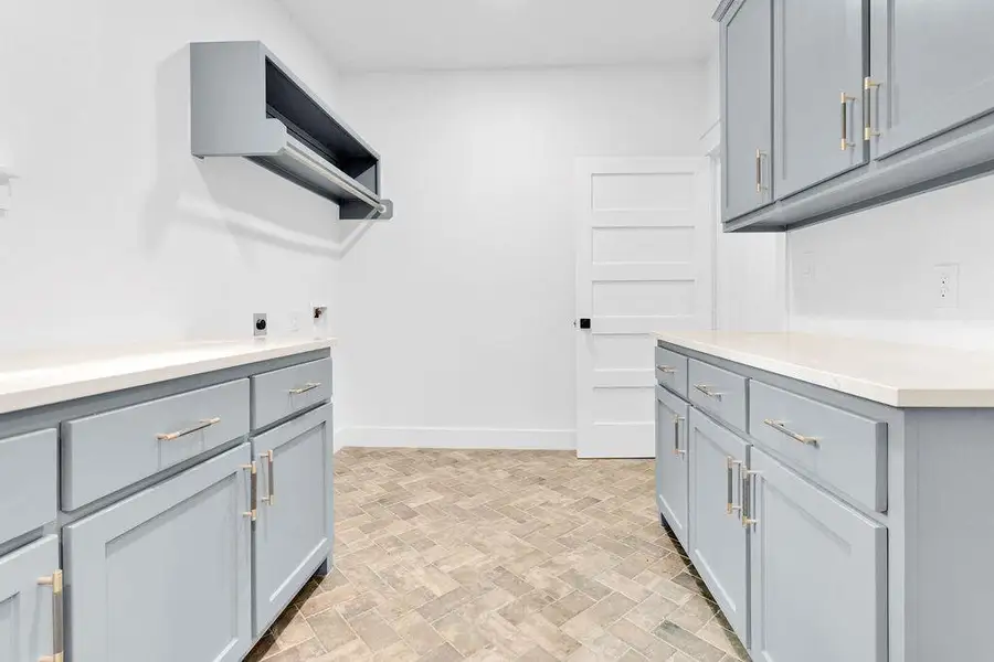 Furnished interior view inside a new home in , Hideaway (Image 34).