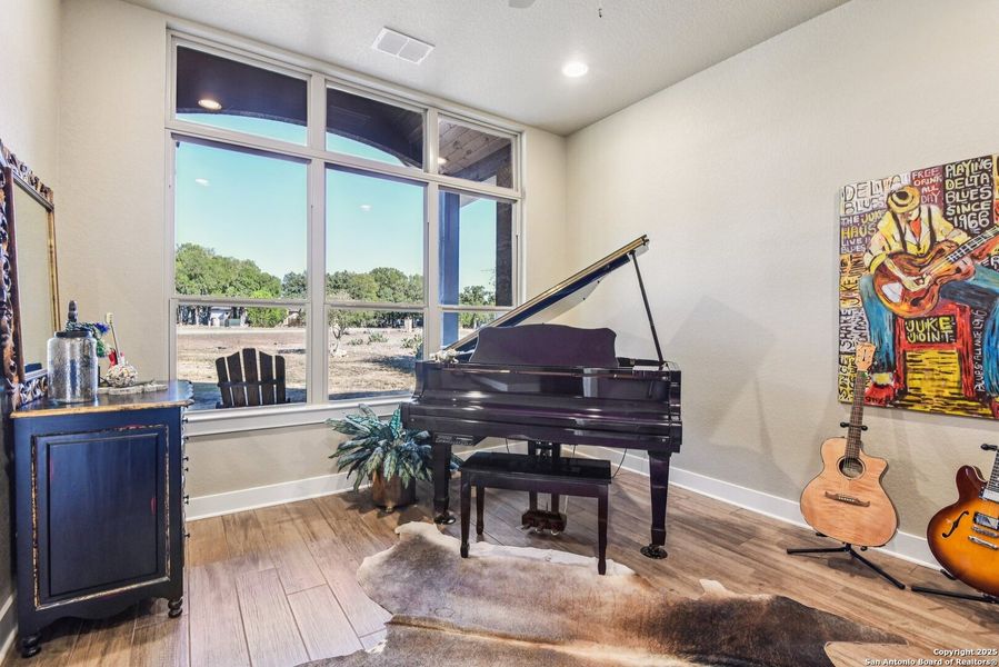 Furnished interior view inside a new home in , Spring Branch (Image 18).