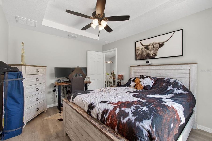 Furnished interior view inside a new home in , Summerfield (Image 28).