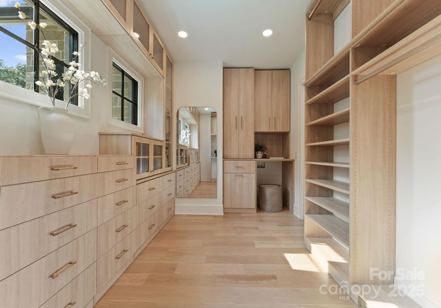 Primary Closet Primary Closet