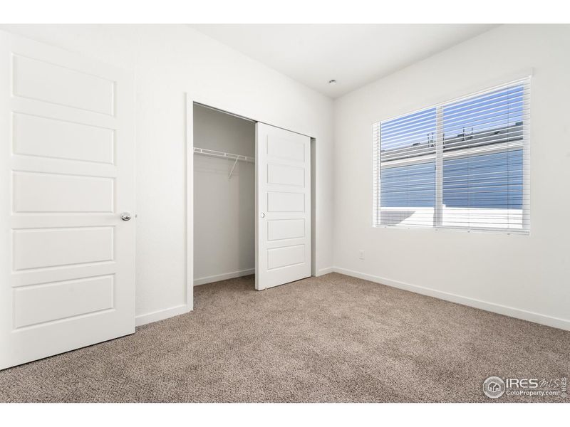 Spacious, unfurnished interior of a new home in Liberty Draw, Evans (Image 12).