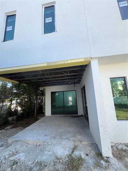 In-progress construction of a new home in , Sarasota, FL (Image 5). In-progress construction of a new home in , Sarasota, FL (Image 5).