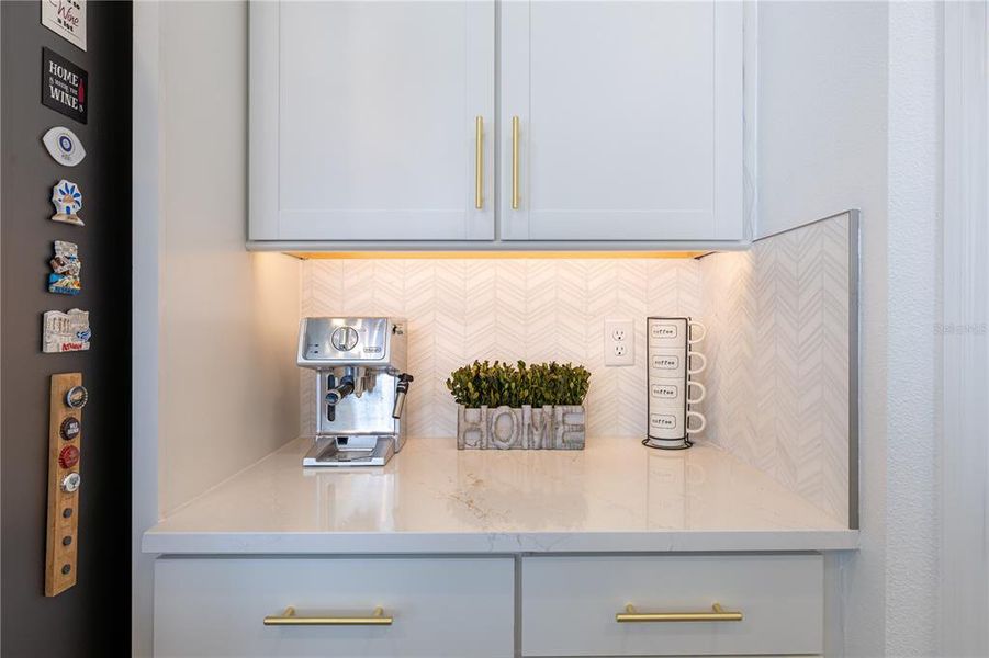 Close-up of interior finishes inside a home in EverBe, Orlando (Image 22).
