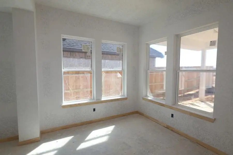 In-progress construction of a new home in The Grand Prairie 40’, Hockley, TX (Image 6). In-progress construction of a new home in The Grand Prairie 40’, Hockley, TX (Image 6).