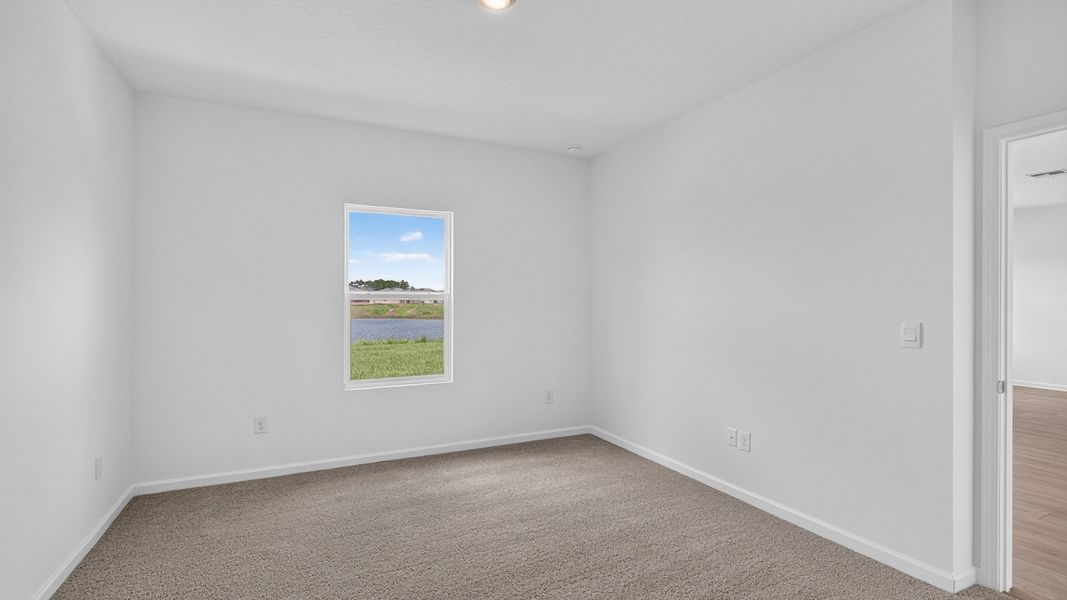 Spacious, unfurnished interior of a new home in American Village, Palm Coast (Image 17).