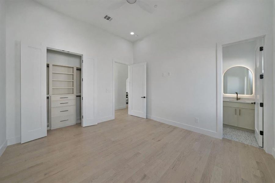 Spacious, unfurnished interior of a new home in , Heath (Image 25). Spacious, unfurnished interior of a new home in , Heath (Image 25).