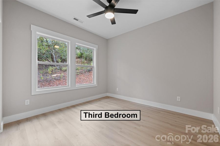 Spacious, unfurnished interior of a new home in , Hendersonville (Image 20). Spacious, unfurnished interior of a new home in , Hendersonville (Image 20).
