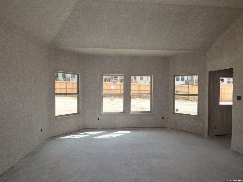 In-progress construction of a new home in Mesquite Ridge, San Antonio, TX (Image 27). In-progress construction of a new home in Mesquite Ridge, San Antonio, TX (Image 27).