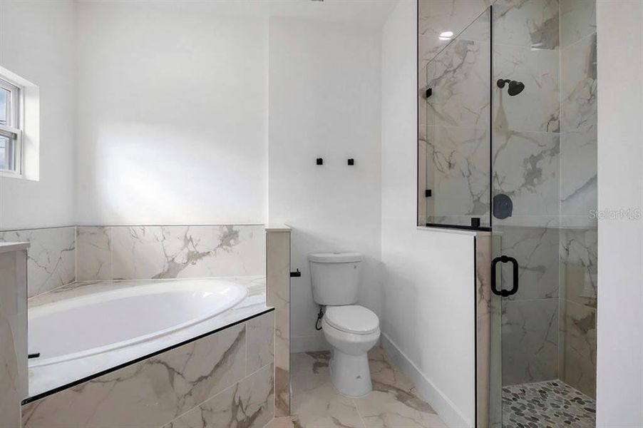 Furnished interior view inside a new home in , Sanford (Image 9).