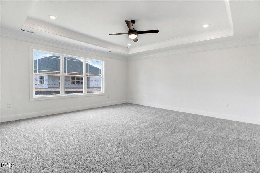 Spacious, unfurnished interior of a new home in Hidden Pines, Cameron (Image 24).