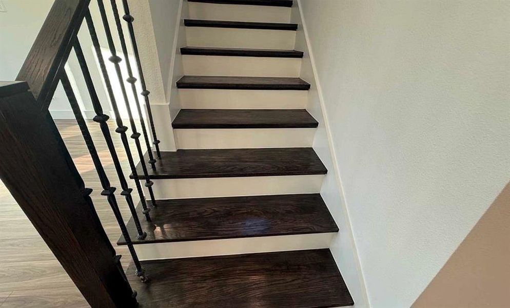 Stairs Construction Progress