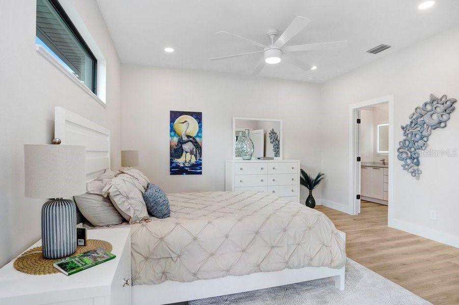 Furnished interior view inside a new home in , Tampa (Image 4).